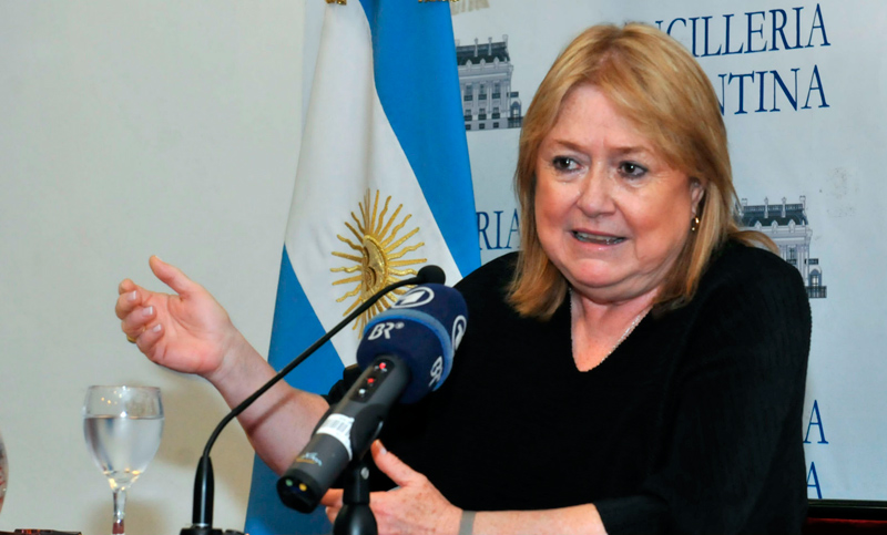 «No podemos actuar en forma directa sobre la situación de Milagro Sala»