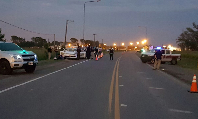 Detenidos, droga y armas en un operativo en San Genaro