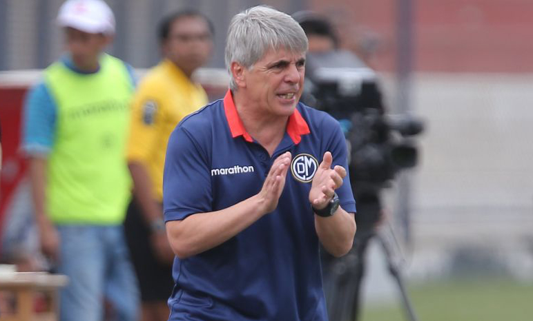 Marcelo Grioni, el DT que llevó a Municipal de Perú a la Libertadores