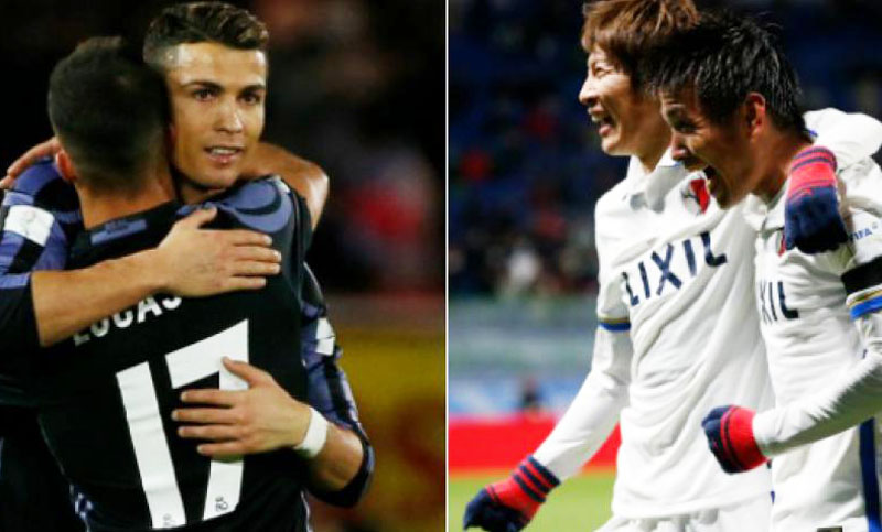 Real Madrid y el Kashima japonés, juegan la final del Mundial de clubes