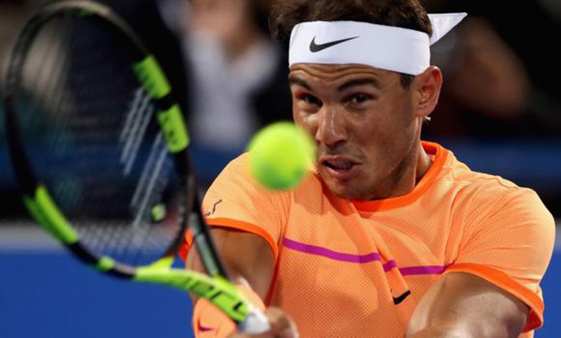 Rafael Nadal se quedó con el título en Abu Dabi