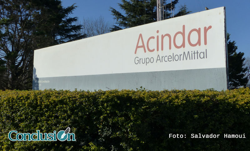 Continúa la huelga de trabajadores de Acindar