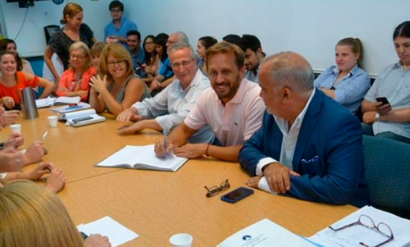 Hubo acuerdo y el contrato de disposición de residuos consiguió la prórroga