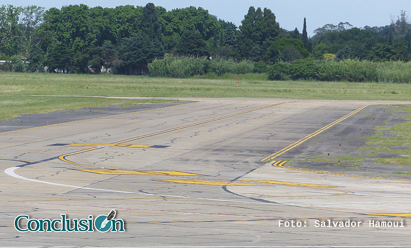Arrancaron las obras en el Aeropuerto y no habrá operatividad por varias horas