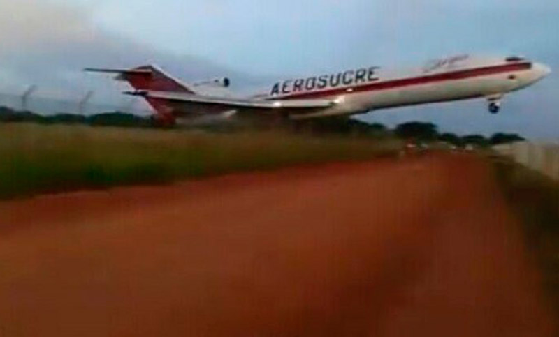 Un avión de Aerosucre se estrelló al despegar y dejó como saldo cinco muertos