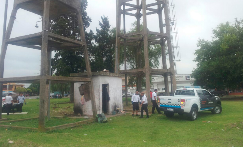 El municipio desalojó una usurpación en Nuevo Alberdi
