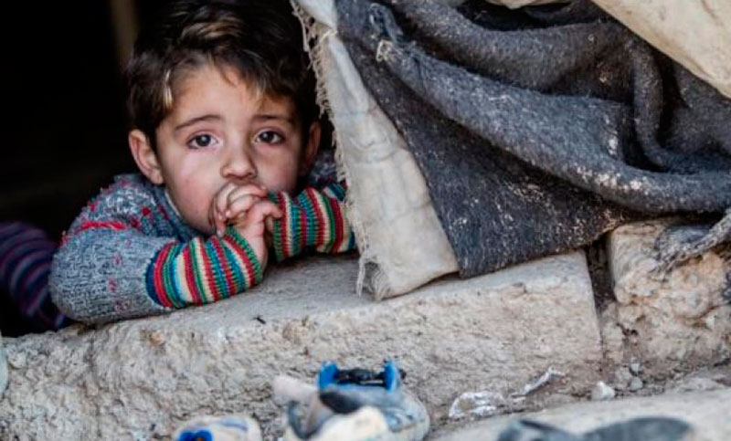 Más de 310.000 personas han muerto desde el comienzo del conflicto sirio