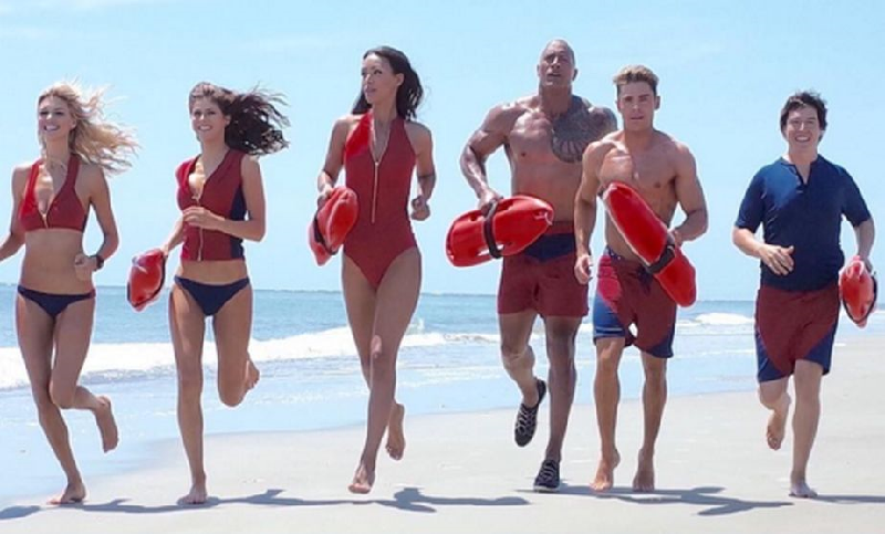 Baywatch: el regreso de los bañeros de Malibu