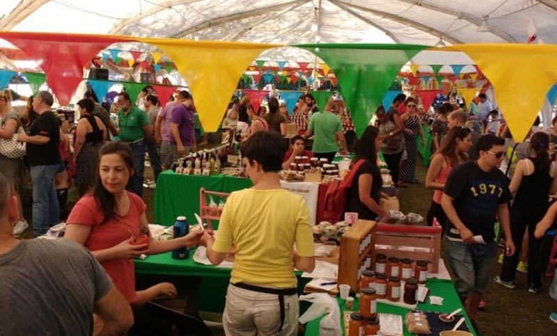Con su clásica feria, BioMercado despide el 2016
