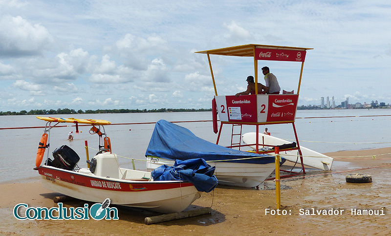 Balneario La Florida, verano en Rosario