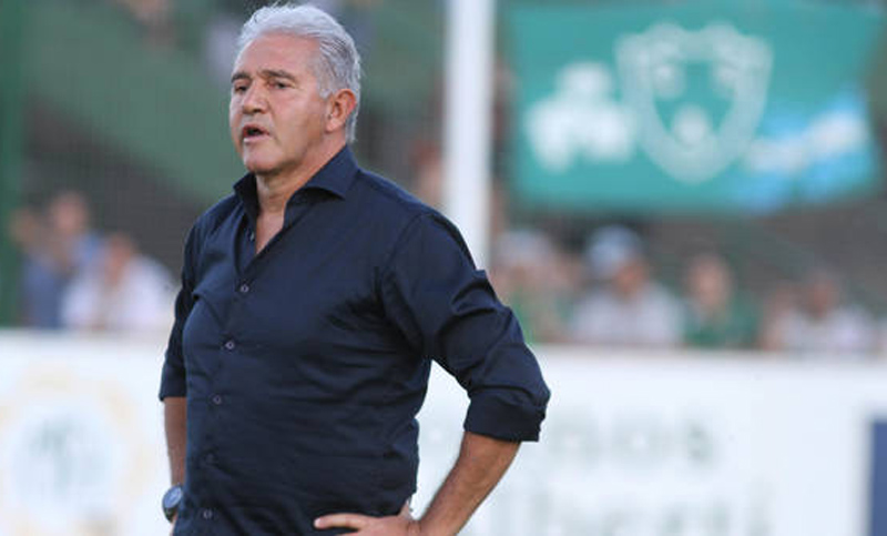 Otro técnico que se fue: Burruchaga renunció en Sarmiento de Junín
