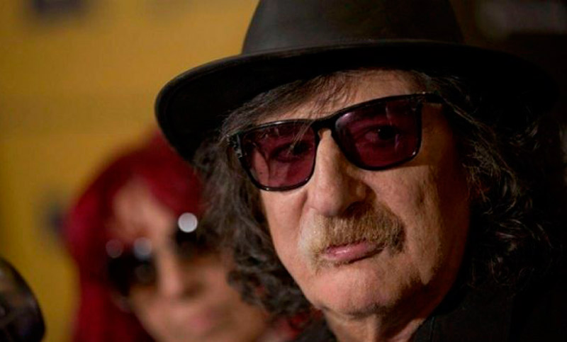 Charly García nuevamente internado en el Instituto del Diagnóstico
