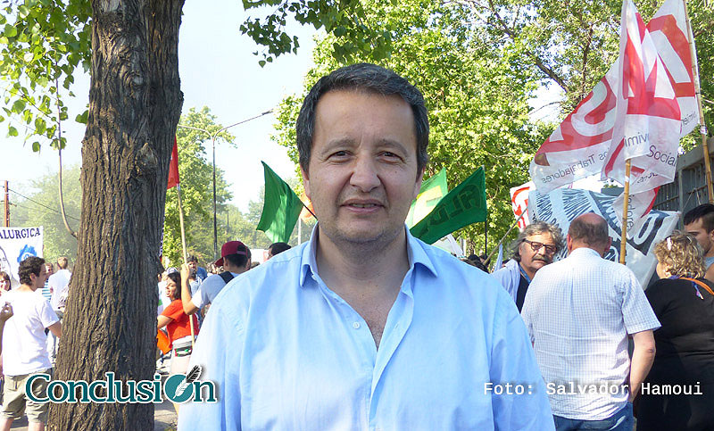 Las emotivas palabras de Carlos del Frade, tras declarar en el juicio oral de la megacausa Feced III