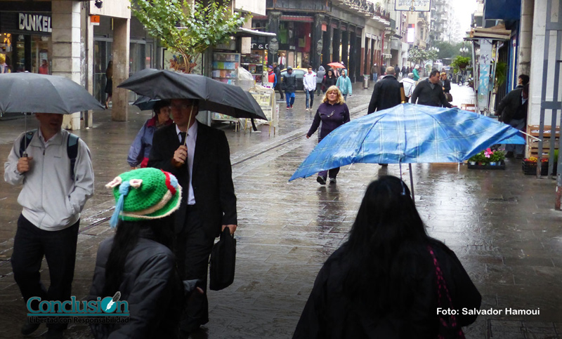 Rige alerta meteorológico para el sur de Santa Fe