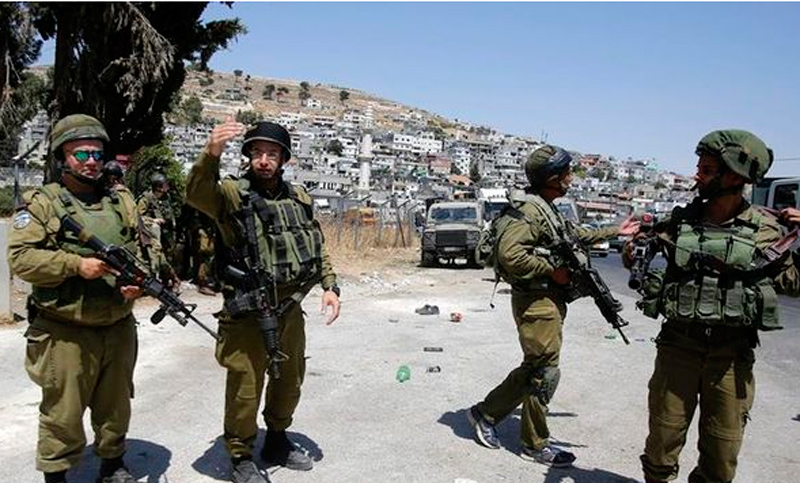 El ejército israelí mató a un palestino en Cisjordania