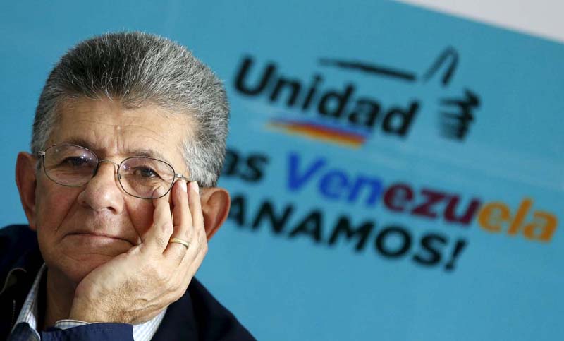 Presidente del Parlamento asegura que el diálogo en Venezuela «está muerto»