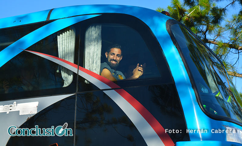 Central ya está instalado en Córdoba a la espera de la final de la Copa Argentina