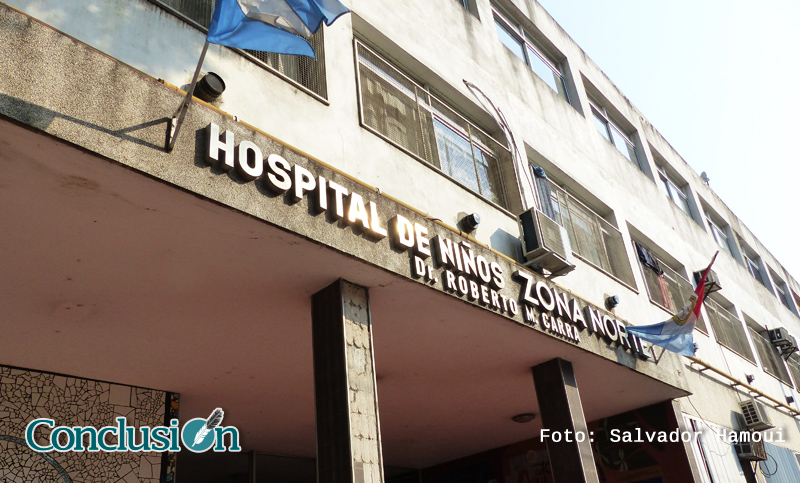 Familiares de nena electrocutada causaron destrozos en Hospital de Niños