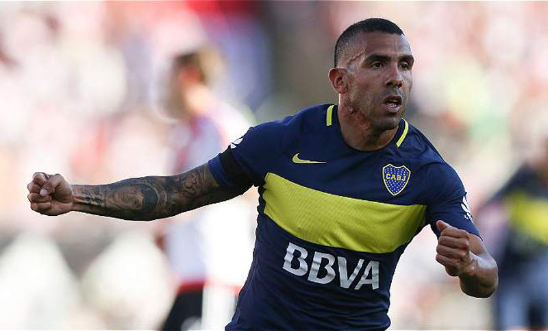 Boca enfrenta a Colón y Tevez jugaría su último partido