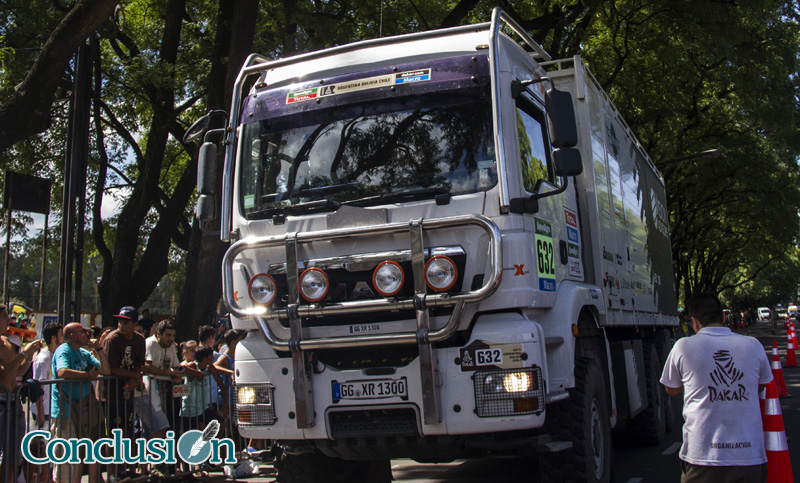Los números del Rally Dakar que comenzará el lunes en Paraguay
