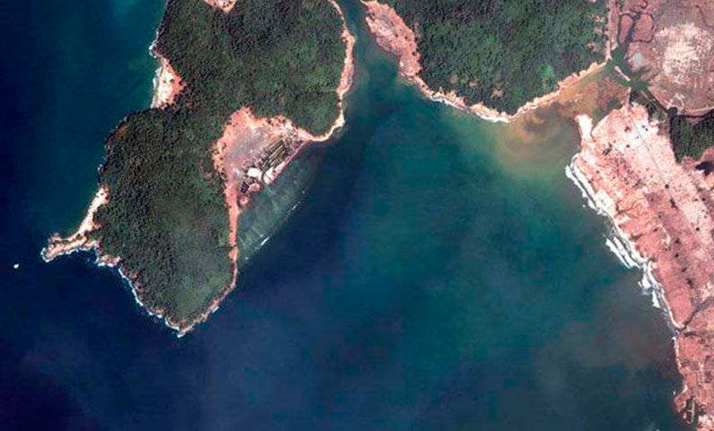 Sismo de 6,2 en Indonesia sin alerta de tsunami