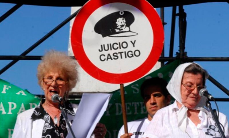 En 2016 se registraron 136 sentencias por delitos de Lesa Humanidad