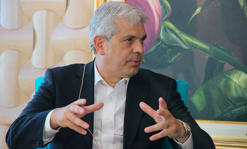 Julián Domínguez pidió «un frente bien amplio» que incluya a Cristina