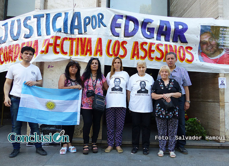 Justicia por Edgardo Gimenez