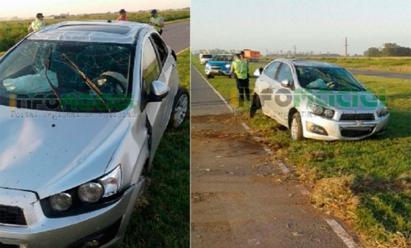 El hijo del juez Lorenzetti sufrió un accidente en la autopista Rosario-Santa Fe