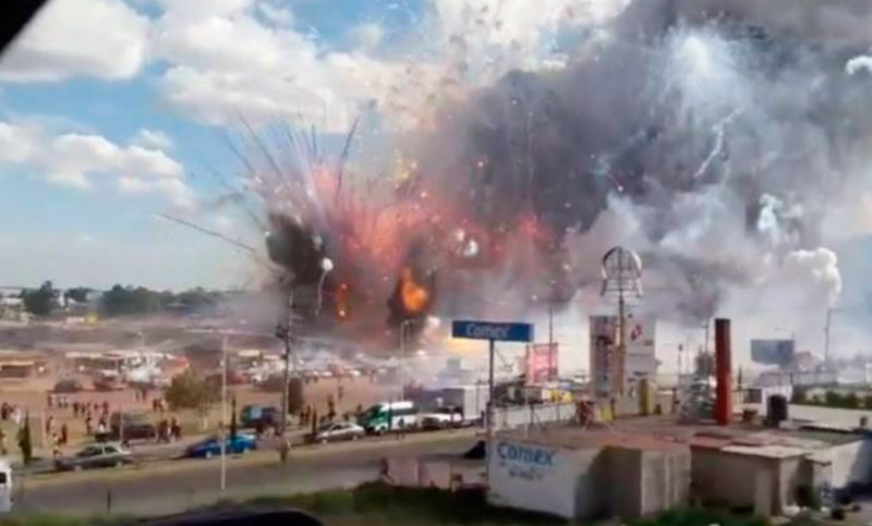Al menos 22 muertos y 72 heridos por una explosión en México