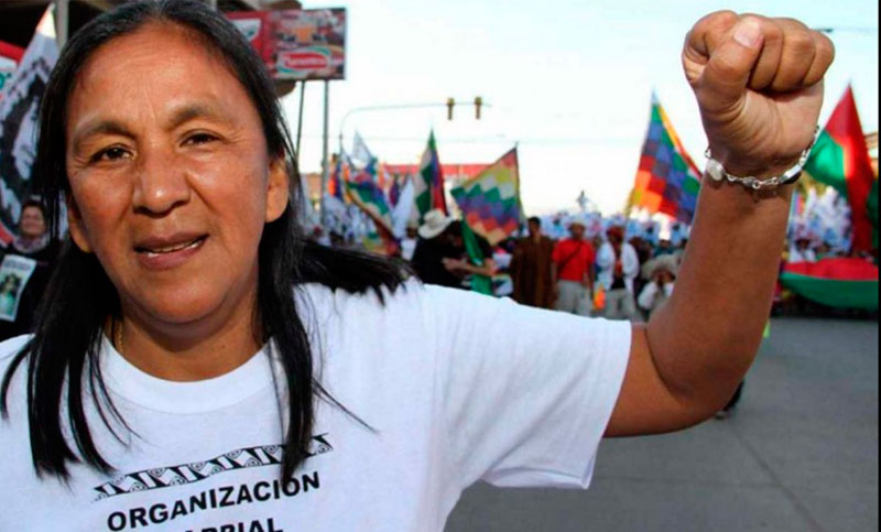 El gobierno «toma nota» del pronunciamiento de la CIDH sobre Milagro Sala