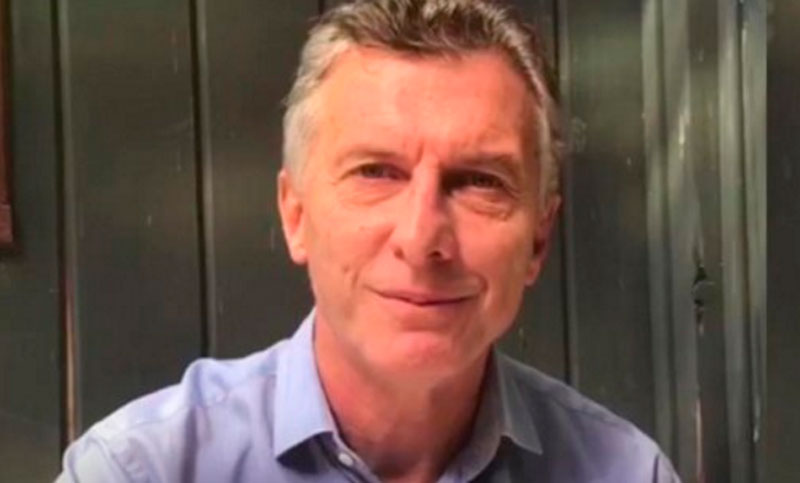 Macri: “Es un camino largo el que nos lleva a la felicidad”