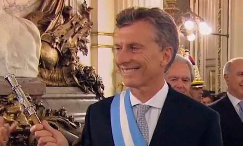 Las tres puntas de las Bermudas del presidente de la Nación