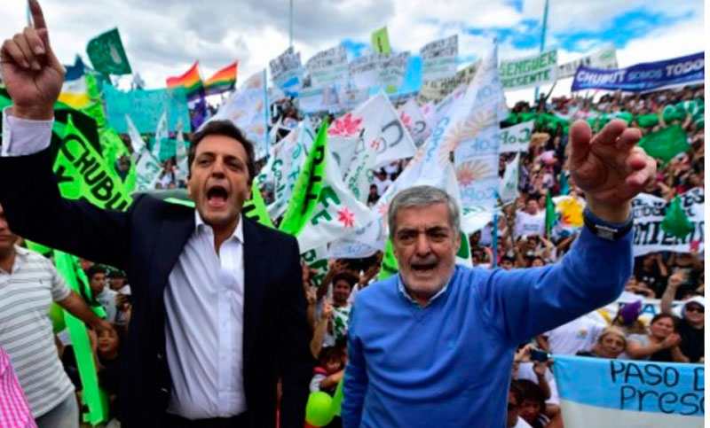 Massa: «Estamos orgullosos de pelear por el impuesto a las Ganancias”
