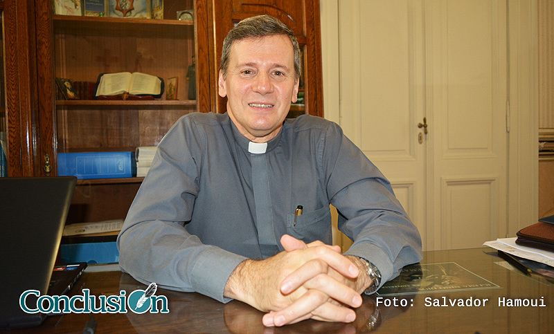 Monseñor Emilio Cardarelli: «La Iglesia ve con preocupación la situación social»