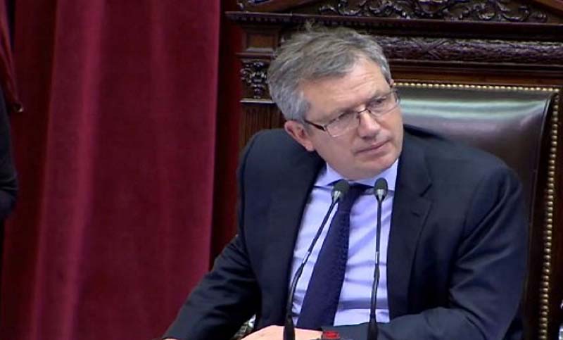 Monzó: “El gobierno tiene herramientas como para no depender del Congreso”