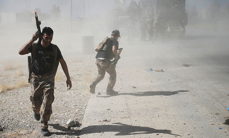 Fuerzas iraquíes continúan su avance para cercar al Estado Islámico en el este de Mosul