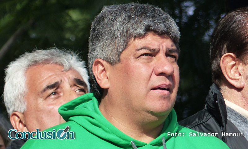 Pablo Moyano reclama por «una CGT combativa y en la calle para luchar contra el gobierno»