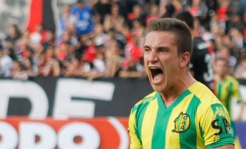 Un rosarino anotó en el triunfo de Aldosivi, tras 8 fechas sin victorias