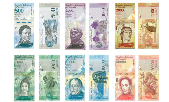 Nuevo cono monetario nacional entra en vigencia en Venezuela