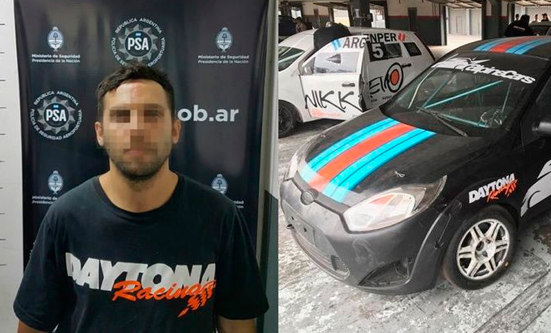 Detuvieron a «Ojito» Caporale, uno de los narcos más buscados de Santa Fe
