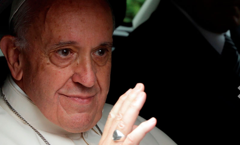 Francisco pidió que «la locura homicida no encuentre más espacio en el mundo»