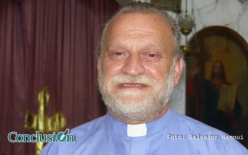 Un mensaje por la Navidad del Padre Alejandro Saba