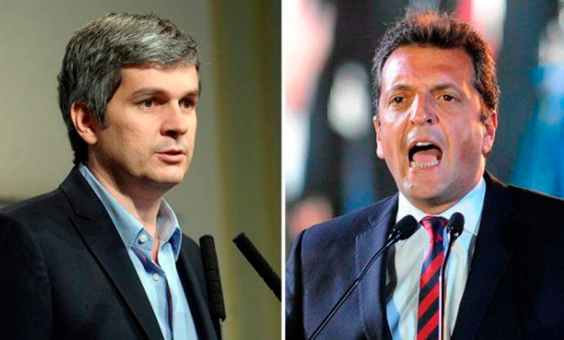 Marcos Peña no descarta un acuerdo con Sergio Massa por Ganancias