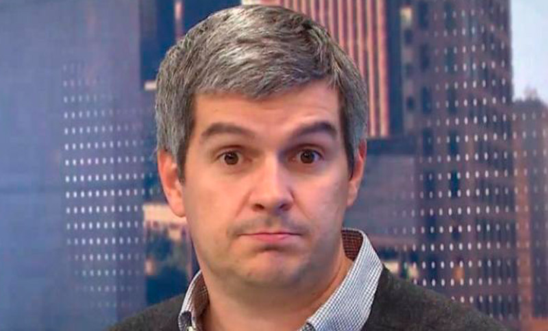 Marcos Peña: «Sergio Massa ha sido muy constructivo pero a veces la pifia»