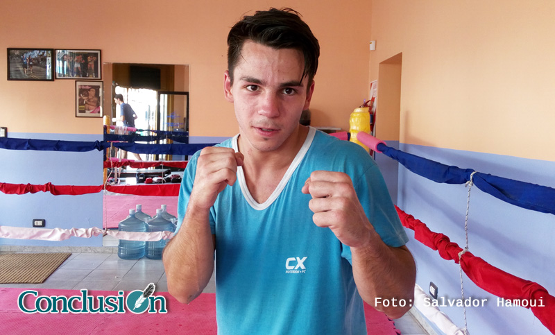 Piero Carloni peleará por el título nacional representando a Santa Fe