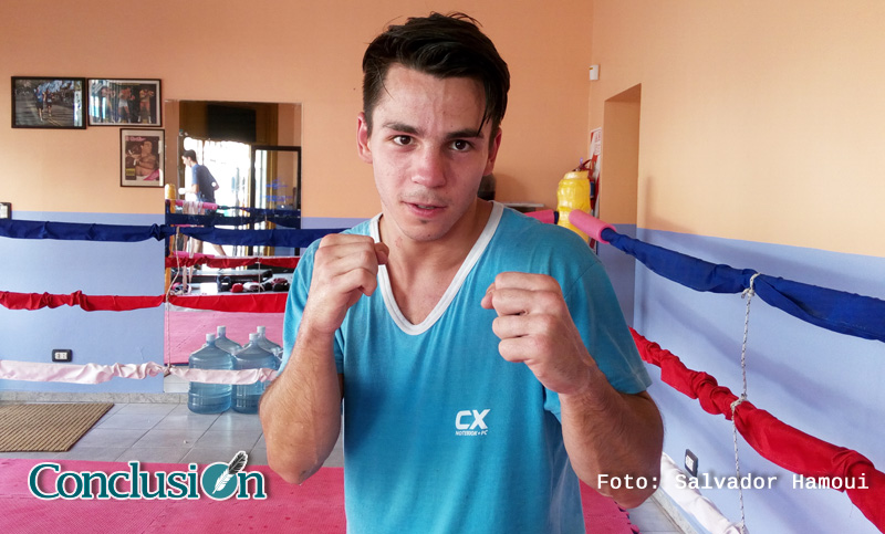 Piero Carloni peleará por el título nacional representando a Santa Fe