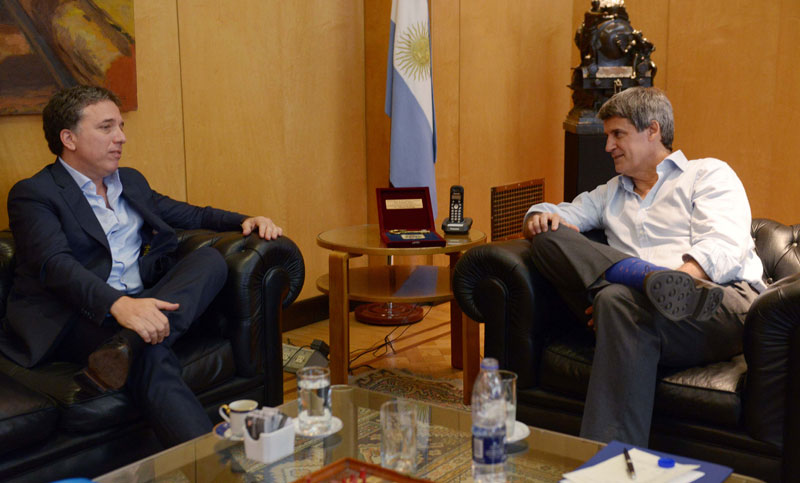 Transición en marcha: Prat Gay se reunió con su sucesor Nicolás Dujovne