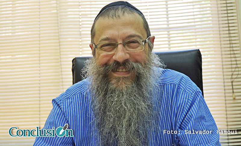 Rabino Shlomo Tawil: «Todo lo que Dios creo en el mundo es neutro, depende de uno como utilizarlo»