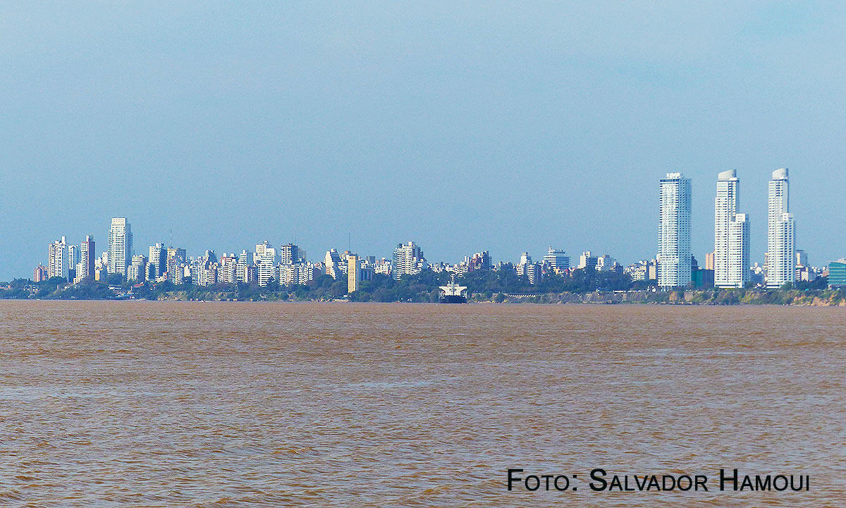 Rosario y su costa…